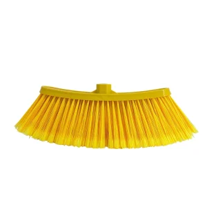 PET Broom Head Anti-Static Plastic Brush with Long Bristles for Pet Hair Removal