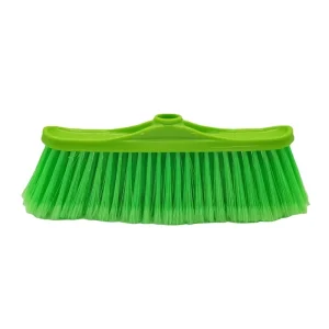 PET Material Effective Cleaning Replaceable Soft Brush Broom Plastic Broom Head for Home Kitchen Room