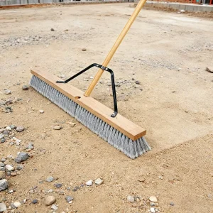 PET and Wood Floor Cleaning Brush for Indoor and Outdoor Roads, Decks, Floors, and Ground, Two Handle Holes