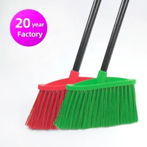 PP and Metal Household Cleaning Set with Broom Head, Dustpan, and Floor Squeegee, Jiangsu Factory Direct Supply