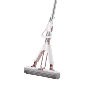 PVA Sponge Hands-Free Squeeze Mop for Floor Cleaning