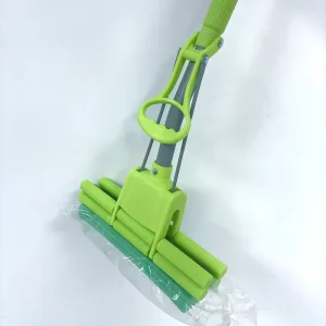 PVA Sponge Mop Self-Cleaning Wet Floor Mop