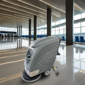 Pennon N2 High Efficiency Gym Ceramic Tile Floor Cleaning Machine Commercial Walk Behind Electric Floor Scrubber