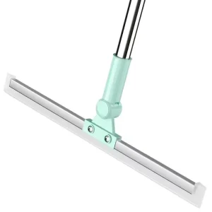 Pet Friendly Durable Magic Stainless Steel Broom Efficient Hair Removal Floor Wiper Static Proof Soft Blade