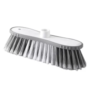 Pet Hair Broom with Long Handle for Indoor and Outdoor Floor Cleaning