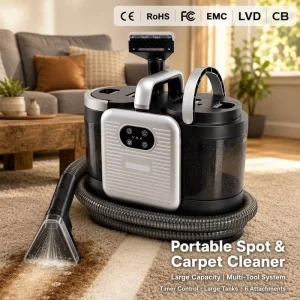 Pet Stain Remover Spot Sofa Upholstery Carpet Cleaning Machine Professional Handheld Portable Carpet Cleaner