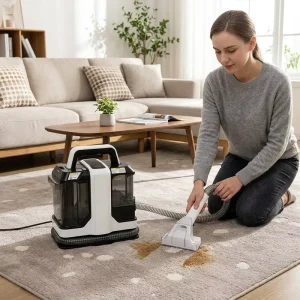 Pet Stain Remover Spot Sofa Upholstery Carpet Cleaning Machine Professional Handheld Portable Steam Carpet Cleaner
