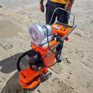 Planetary Concrete Floor Grinder Polisher with Vacuum Dust Collector 380V 4KW Motor Gear