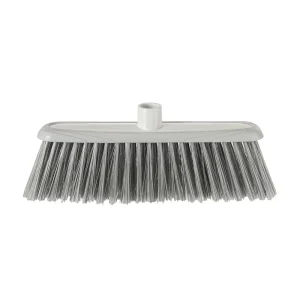 Plastic Broom Head for Household and Outdoor Floor Cleaning