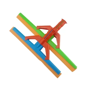 Plastic Click EVA Floor Wiper Squeegee