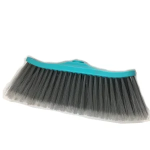 Plastic Floor Cleaning Broom for Bathroom and Courtyard
