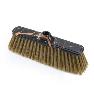 Plastic Floor Head Broom with PP Material and Plastic Handle for Cleaning Supplies