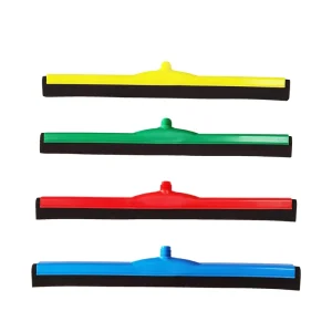 Plastic Floor Squeegee for Uneven and Tile Floors