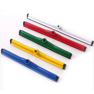 Plastic Floor Squeegee with EVA Rubber Blade for Moss Removal