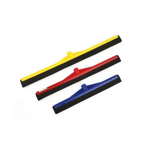 Plastic Floor Squeegee with EVA Sponge for Home and Bathroom Cleaning