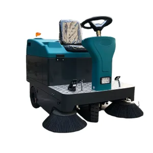Plastic Floor Sweeper Broom with Stick for Home and Commercial Use
