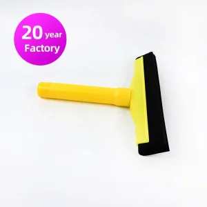 Plastic Handheld Floor Squeegee and Cleaning Brush for Windows, Bathrooms and Kitchen Counters Factory Direct