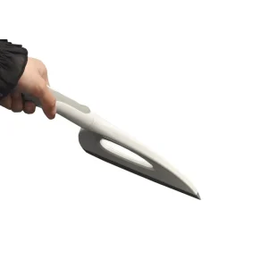 Plastic-Handle Glass, Mirror, and Window Cleaning Squeegee