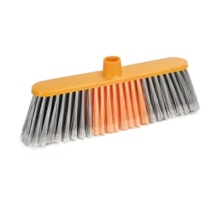 Plastic Indoor Household Broom Head Factory Custom Broom