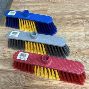 Plastic Indoor Household Floor Cleaning Broom