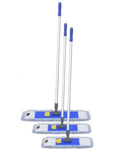 Plastic Plate Microfiber Dust Mop for Floor Cleaning