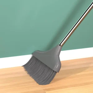 Plastic Sweeping Broom with Handle for Indoor and Outdoor Cleaning