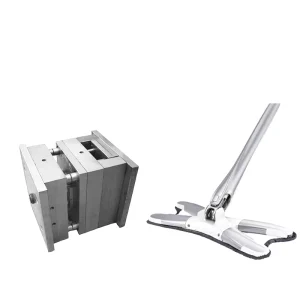 Plastic Water Spray Mop Injection Mold