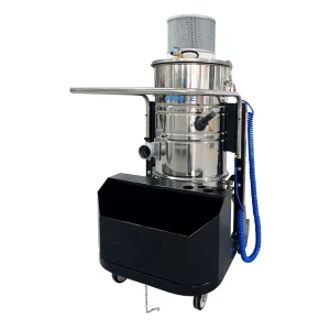 Pneumatic Explosion-Proof Vacuum Cleaner for Aerospace Industry Titanium, Aluminum, and Carbon Fiber Dust
