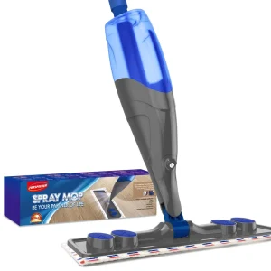 Popular Commercial Household Floor Cleaning Spray Mop Microfiber Washable Mop Pad Spray Mop
