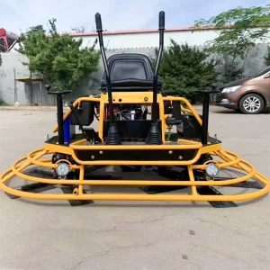 Popular Labor Saving Portable Transfer Wheel Automatic Water Spray Driving Floor Trowel In Stock