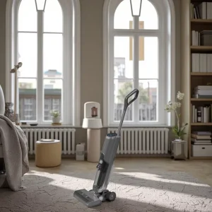 Portable 2-in-1 Wet Dry Cordless Handheld Vacuum Cleaner with Brushless Motor