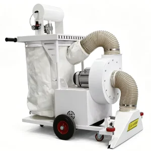 Portable 2200W Industrial Leaf Vacuum Cleaner for Workshop Cleaning