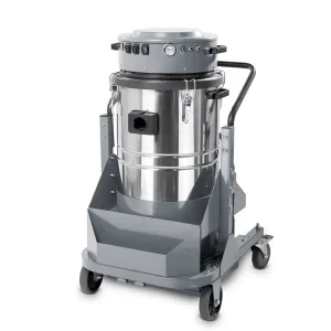 Portable 24V Battery-Operated Industrial Vacuum Cleaner for Construction and Factory Areas