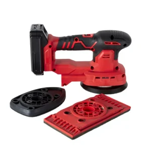 Portable 3-in-1 Lithium Electric Sander for Woodworking, Cars, and Walls
