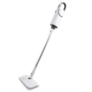 Portable 5-in-1 Steam Mop and Vacuum Carpet Cleaner Flexible Corded Handheld for Household Use