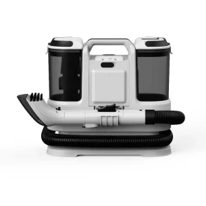 Portable Battery Powered Bagless Wet Dry Carpet Cleaning Machine for Commercial, Car and Household Use