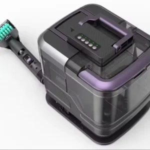 Portable Battery Powered Carpet Washing Machine Wet & Dry Vacuum Spot Cleaner for Home & Hotel Use Sofa & Curtain Carpet Cleaner