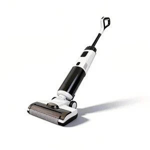 Portable Battery Powered Lightweight Self Cleaning Wet Dry Vacuum Cleaner and Mop with Voice Assistant for Hardwood Floor