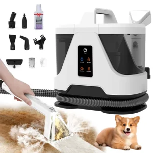 Portable Carpet Cleaner Handheld Electric Sofa Vacuum Cleaner with Steam