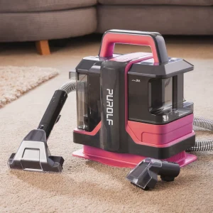 Portable Carpet Deep Cleaning Machine Wet and Dry Spot Vacuum for Fabric Sofa and Car Seats