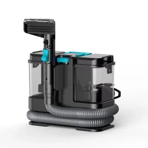 Portable Carpet Upholstery Spot Cleaner Machine Strong Power Suction with Versatile Tools for Pets Area Rugs and Couches