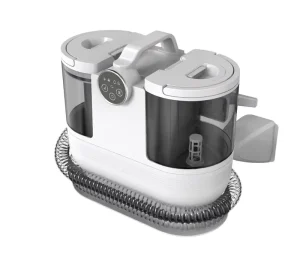 Portable Carpet and Upholstery Cleaner DY 506F Hot Water and Steam Spray Multi function Available for Fabric and Pet Cleaning
