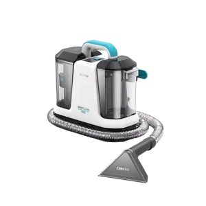 Portable Carpet and Upholstery Cleaner with Steam for Fabric Sofas