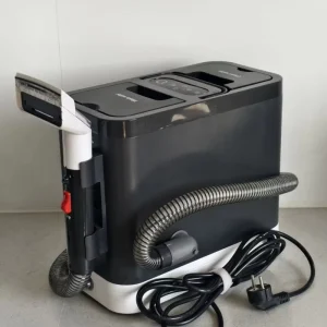 Portable Carpet and Upholstery Spot Cleaner Machine 16KPa Power Suction with Tools for Pets Area Rugs and Couches