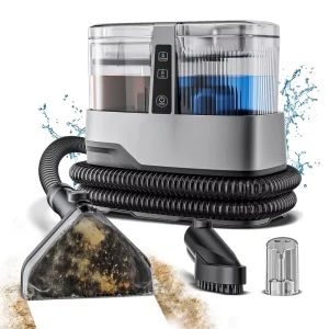 Portable Carpet and Upholstery Spot Cleaner for Sofa and Car with Cold Water