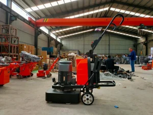 Portable Concrete Floor Grinder and Polishing Machine