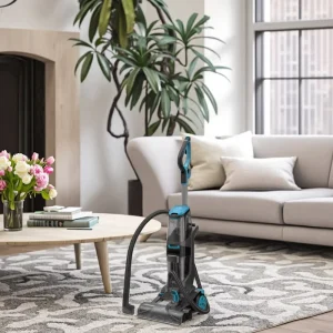 Portable Corded Carpet Cleaner Machine Wet Dry Upright Vacuum with Lift Away Technology Car & Home Cleaner with Plug Socket
