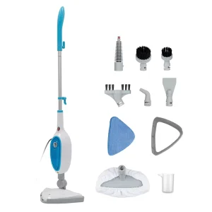 Portable Corded Floor Cleaner Electric Spin Mop High Temperature Steam Cleaner Floor Cleaning Appliances Steam Mop for Home Use