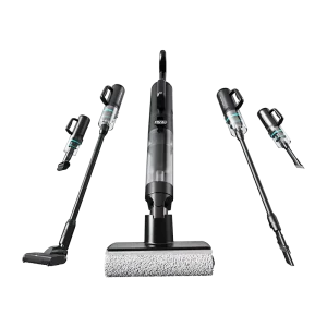 Portable Cordless 2-in-1 Wet and Dry Vacuum Cleaner
