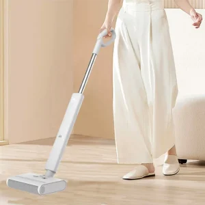 Rechargeable Cordless Electric Handheld Mop Wet Dry Automatic Vacuum Cleaner with Water Spray Feature